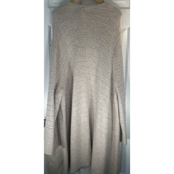 Old Navy Relaxed Cardi-Coat • Oatmeal • Size 4X - Picture 7 of 9
